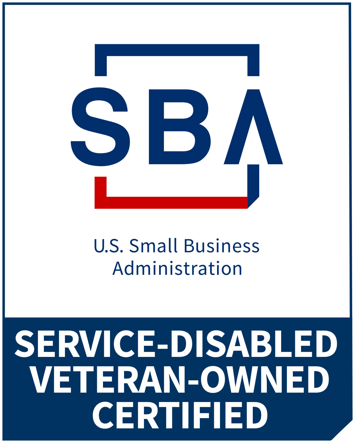 SBA Certification Logo